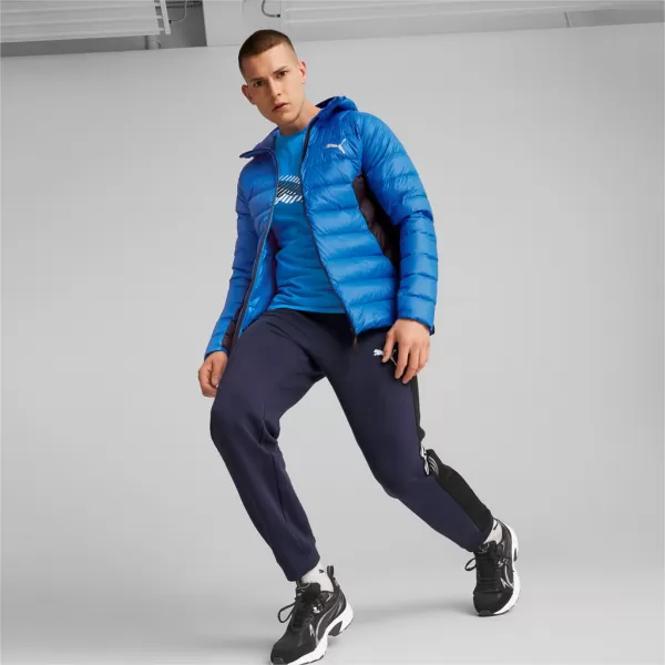  Moška jakna PUMA PACKLITE HOODED DOWN JACKET 849355-47 MODRA 