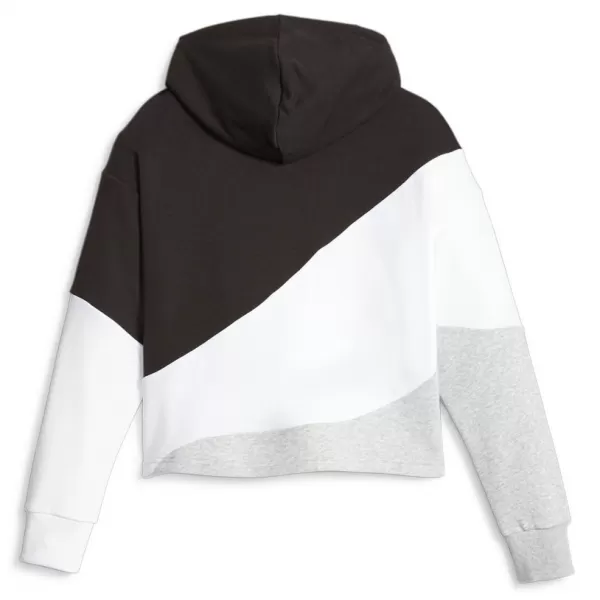 Ženski pulover PUMA POWER CAT HOODIE TR 673977-51 ČRNA 