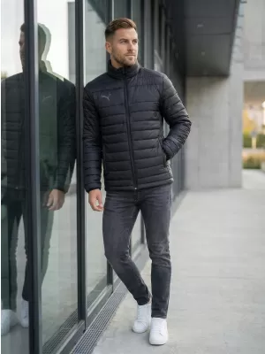Moška jakna PUMA TEAMLIGA LIGHT JACKET 657617-03 ČRNA