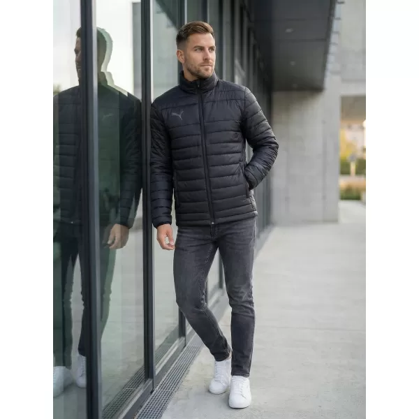  Moška jakna PUMA TEAMLIGA LIGHT JACKET 657617-03 ČRNA 