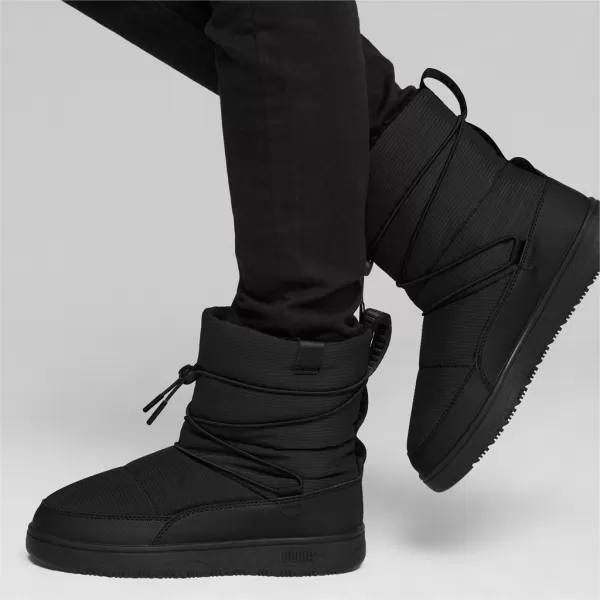  Ženski čevlji PUMA SNOWBAE WNS 393920-01 ČRNA 
