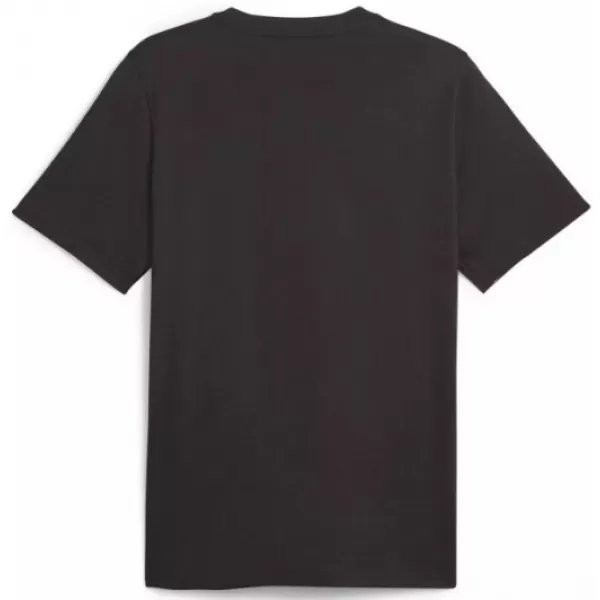  Moška majica s kratkimi rokavi PUMA GRAPHICS SNEAKER TEE 677186-01 ČRNA 
