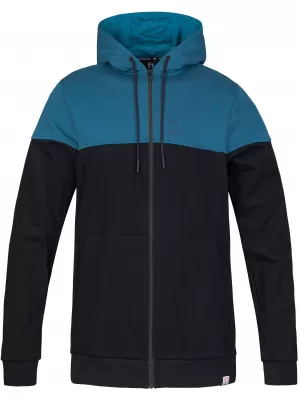 Moški pulover HANNAH FEZCO HOODY ANTRACIT/TEMEN DENIM