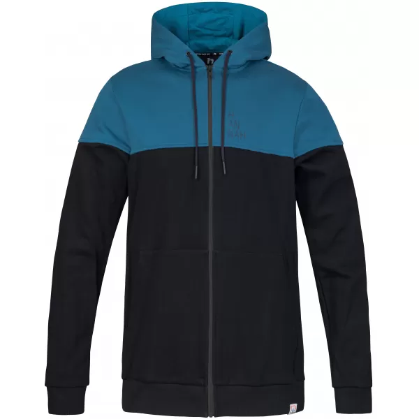  Moški pulover HANNAH FEZCO HOODY ANTRACIT/TEMEN DENIM 