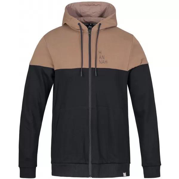  Moški pulover HANNAH FEZCO HOODY ANTRACIT/COCA MOCHA 