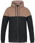 Moški pulover HANNAH FEZCO HOODY ANTRACIT/COCA MOCHA