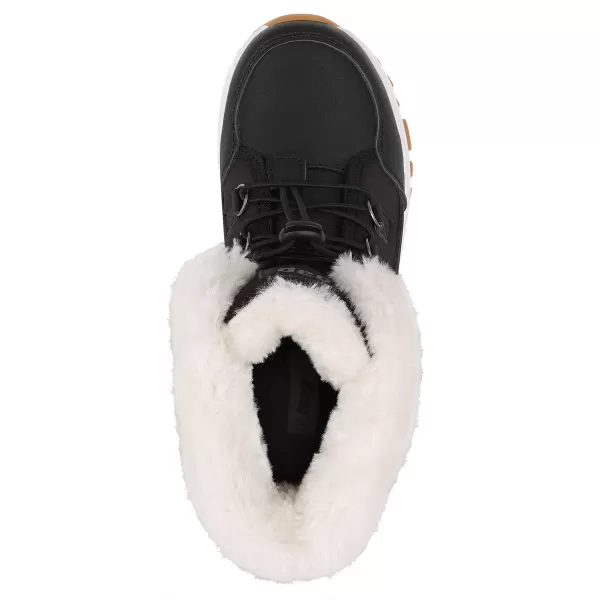  Otroški zimski čevlji LOAP MIKY KBJ23290 ČRNA 