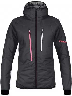 Ženska jakna HANNAH GABBY HOODY ANTRACIT
