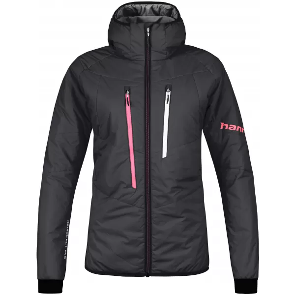  Ženska jakna HANNAH GABBY HOODY ANTRACIT 
