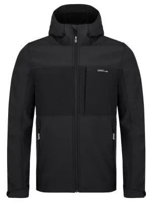 Moška softshell jakna LOAP LUPRON OLM2307 TEMNO SIVA