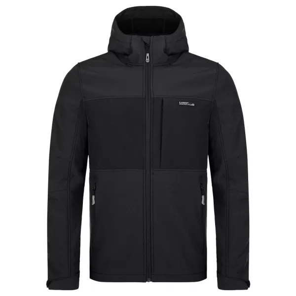  Moška softshell jakna LOAP LUPRON OLM2307 TEMNO SIVA 