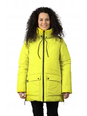 Ženska jakna HANNAH REBECA JABOLČNO ZELENA