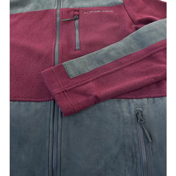  Fleece jopica ALPINE PRO CLEW MSWB379 ROZA 