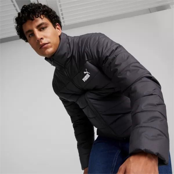  Moška jakna PUMA ESS+ PADDED JACKET 849349-01 ČRNA 