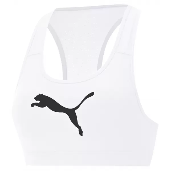  Ženski nedrček PUMA MID IMPACT 4KEEPS GRAPHIC BRA PM 520306-52 BELA 