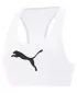 Ženski nedrček PUMA MID IMPACT 4KEEPS GRAPHIC BRA PM 520306-52 BELA