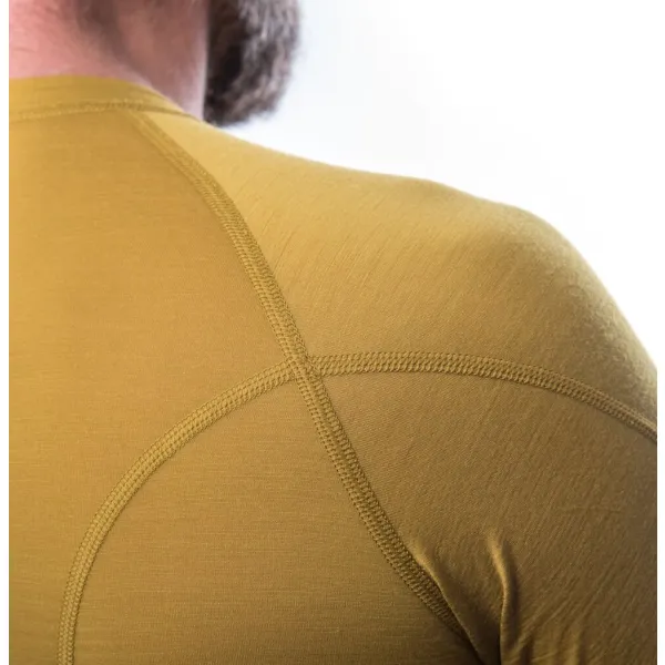  Moška termo majica SENSOR MERINO AIR MUSTARD 