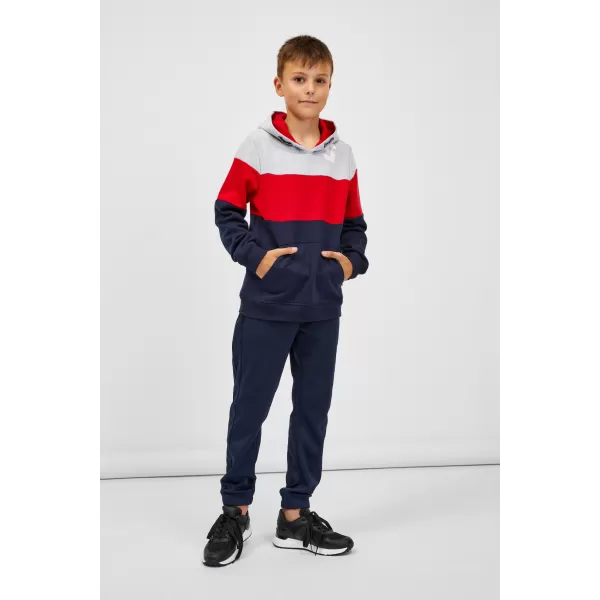  Fantovski pulover SAM 73 LEAEL KM 504 RDEČA 