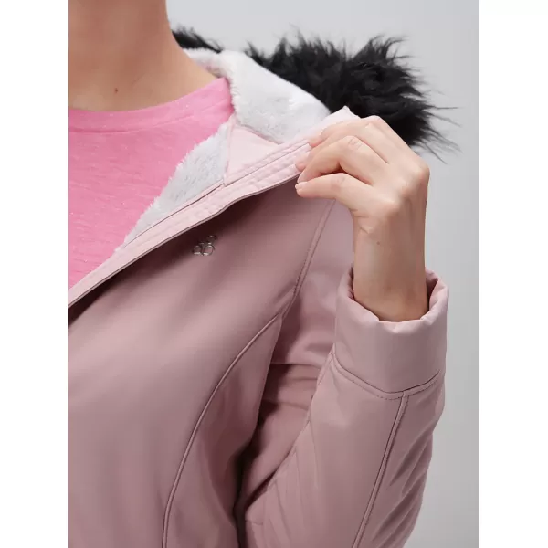  Ženska softshell jakna LOAP LUNELLA OLW2309 ROZA 