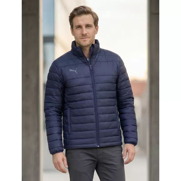  Moška jakna PUMA TEAMLIGA LIGHT JACKET 657617-06 MODRA 