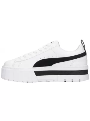 Ženski čevlji PUMA MAYZE LTH WN'S 381983-01 BELA
