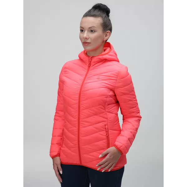  Ženska jakna LOAP IRMANIA CLW23125 ORANŽNA 