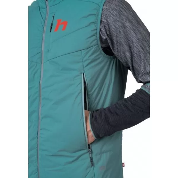  Moški telovnik HANNAH KECHU VEST OLJE MODRO/ŽGANA OLJKA 