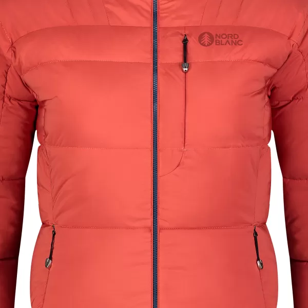  Ženska prešita jakna NORDBLANC CONDITIONS NBWJL7716 RDEČA 