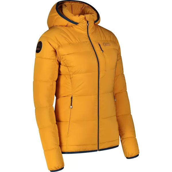 Ženska prešita jakna NORDBLANC CONDITIONS NBWJL7716 ORANŽNA 