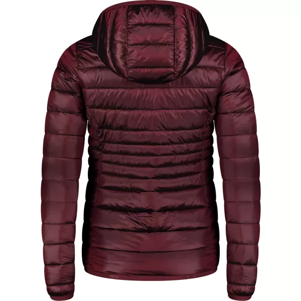  Ženska prešita jakna NORDBLANC SPARKLE NBWJL7947 BORDO 