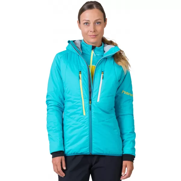  Ženska jakna HANNAH GABBY HOODY POTAPLJAŠKA MODRA 