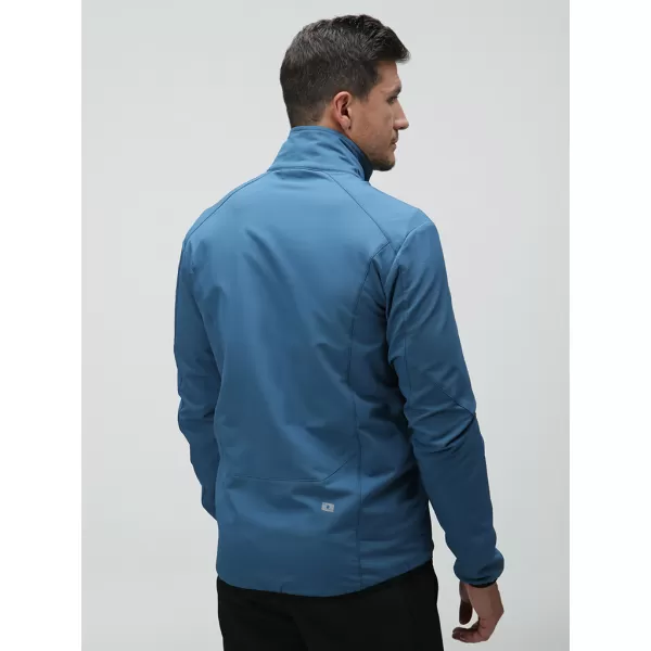  Moška softshell jakna LOAP URVAL OLM2313 TEMNO MODRA 