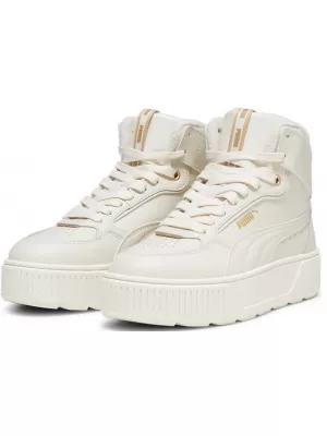 Ženski čevlji PUMA KARMEN REBELLE MID WTR 387624-04 BELA