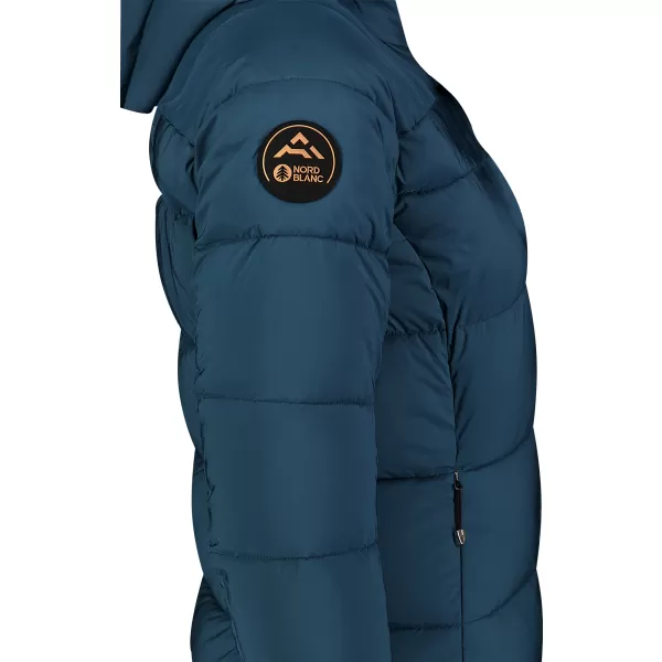 Ženska prešita jakna NORDBLANC CONDITIONS NBWJL7716 MODRA 