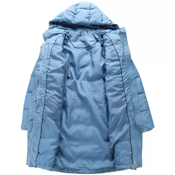  Ženski hi-therm plašč ALPINE PRO EDORA LCTB206 MODRO 