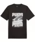 Moška majica s kratkimi rokavi PUMA GRAPHICS SNEAKER TEE 677186-01 ČRNA