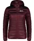 Ženska prešita jakna NORDBLANC SPARKLE NBWJL7947 BORDO