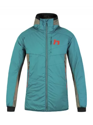 Moška jakna HANNAH KECHU HOODY OLJE MODRO/ŽGANA OLJKA