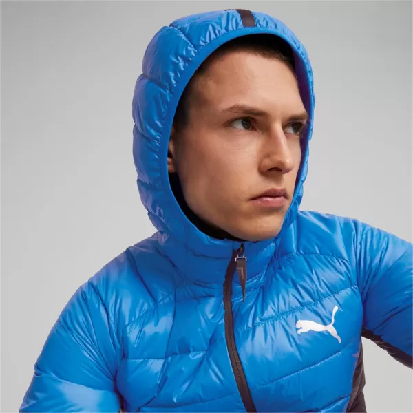  Moška jakna PUMA PACKLITE HOODED DOWN JACKET 849355-47 MODRA 