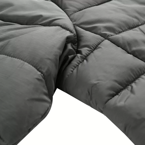  Jakna ALPINE PRO GARAT MJCB629 TEMNO SIVA 