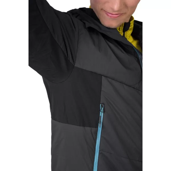  Moška jakna HANNAH KECHU HOODY ANTRACIT 