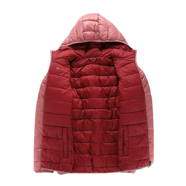  Ženska jakna ALPINE PRO EROMA LJCB595 ROZA 