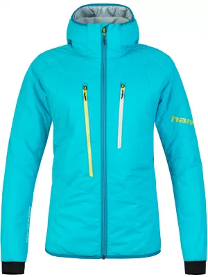 Ženska jakna HANNAH GABBY HOODY POTAPLJAŠKA MODRA