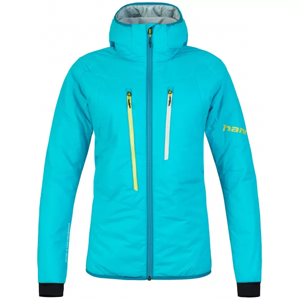  Ženska jakna HANNAH GABBY HOODY POTAPLJAŠKA MODRA 