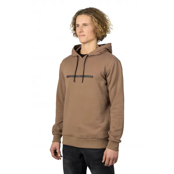  Moški pulover HANNAH SEYMORE HOODY KOKA MOKA 