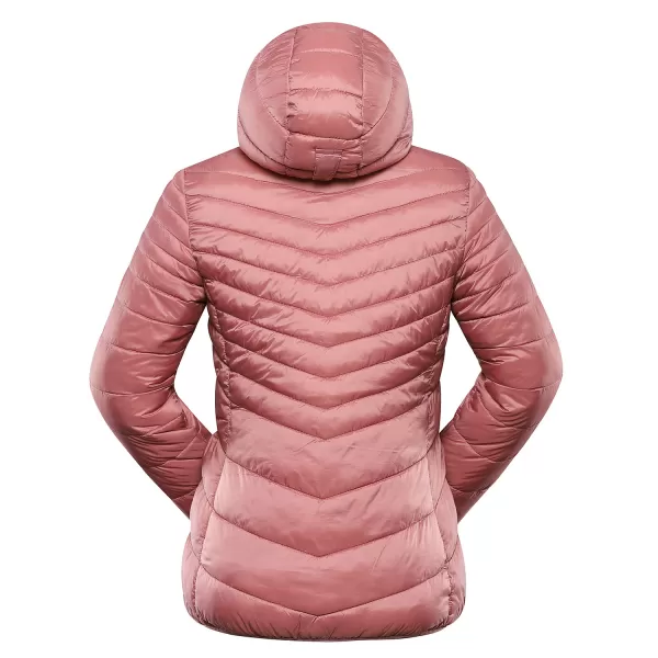  Ženska jakna ALPINE PRO EROMA LJCB595 ROZA 