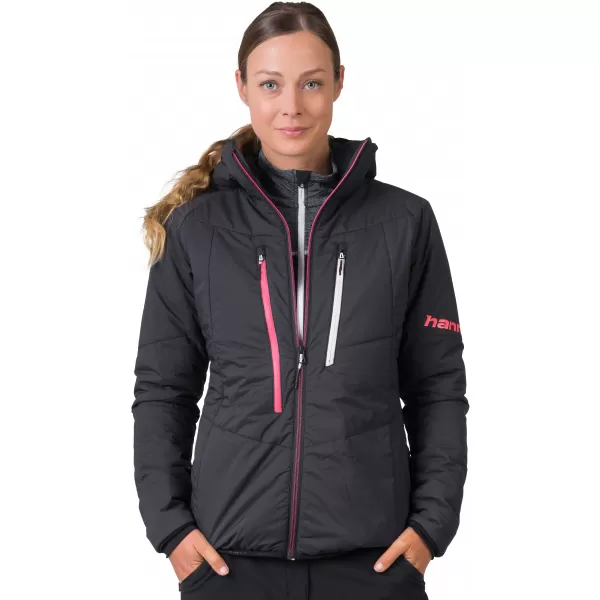  Ženska jakna HANNAH GABBY HOODY ANTRACIT 