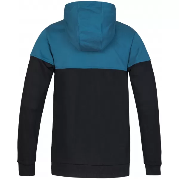  Moški pulover HANNAH FEZCO HOODY ANTRACIT/TEMEN DENIM 