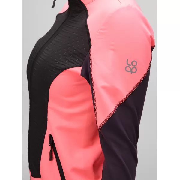 Ženska softshell jakna LOAP UXULA XLW2305 ORANŽNA 
