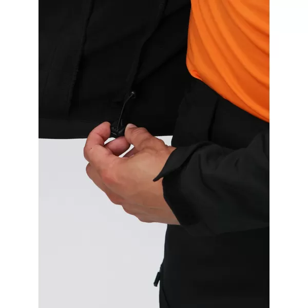  Moška softshell jakna LOAP LUPP XLM2303 ČRNA 